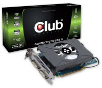 Club3d GeForce GTX 550Ti (CGNX-XT55024)